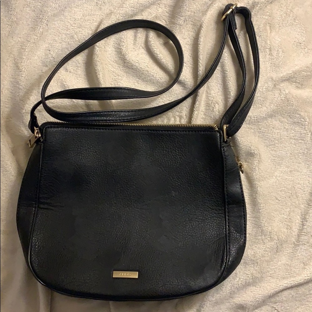 Aldo black cross bag